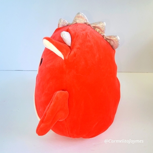 DELITA 🔁 BAIDEN 🍈🐲 Dragon Fruit & Dragon FlipAMallows Original Squishamallow - Picture 6 of 12